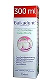 Gurgellösung, Mundspülung, 300ml antibakteriell antiviral natürlich mit Baikal...