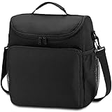 MAXTOP 10L Kühltasche klein Lunch-Tasche für Männer Frauen Lebensmittel Kalt...