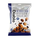 :Diablo No Added Sugar Butter Sweets filled with Chocolate