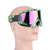 Tbest Brille, 4-Rad-Brille für Erwachsene, Dirt Bike Jersey. Kinder,Oneal Mx...