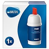 BRITA Filterkartusche P1000 - Filter für BRITA Armaturen, reduziert Kalk, Chlor, Blei,...