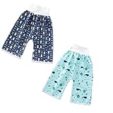 ACMEDE 2 Stück Baby Trainingshose Sleepy Windelhose Polster Cotton Potty...