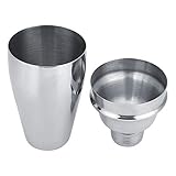 Barkeeper-Set, Edelstahl-Mischwerkzeug für Barware, 500-ml-Becher für Getränke,...