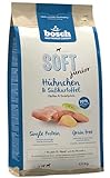 bosch HPC SOFT Junior Hühnchen & Süßkartoffel | halbfeuchtes Hundefutter für wachsende...