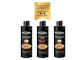 Mioolio Pizza Gewürzöle Set 2 x 200 ml Knoblauch & 1 x 200 ml Chili Glutenfrei