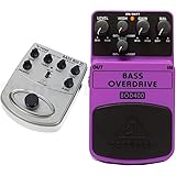 Behringer V-TONE BASS DRIVER DI BDI21 Bass Amp Modeler/Direct Recording Preamp/DI Box &...