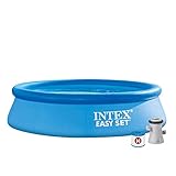 Intex Easy Set Pool - Aufstellpool - Ø 305 x 76 cm - Mit Filteranlage