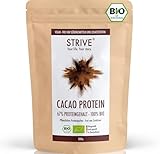 BIO CACAO PROTEIN | Vegan | 100% BIO | 500g Natur Eiweiß mit zertifiziertem Bio Kakao |...