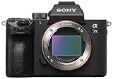 Sony Alpha 7 III | Spiegellose Vollformat-Kamera (Schneller 0,02s AF, optische...