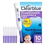 Clearblue, Kinderwunsch Ovulationstest Fortschrittlich Digital Fruchtbarkeitstest für...