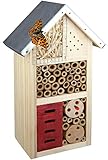 CULT at home Insektenhaus – Nistkasten für Nützlinge – Höhe 26 cm –...