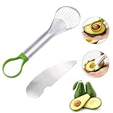 Avocado-Entkerner / Schäler, gut gemachter Edelstahl Avocado-Schneider und...