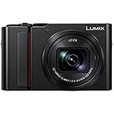 LUMIX Panasonic DC-TZ200DEGK Kompaktkamera 20 MP, 1 Zoll Sensor, 4K Photo und 4K...