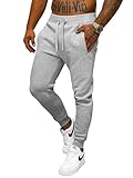 OZONEE Herren Jogginghose Hose Sport Trainingshose Sporthose Freizeithose...