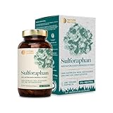 Natürliches Sulforaphan - 180 Kapseln hochdosiert / 50 mg reines...