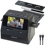 Somikon Fotoscanner: 3in1-Foto-, Dia- & Negativscanner mit 22 MP und HDMI-Ausgang, Akku...