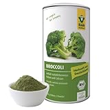 Raab Vitalfood Bio Broccoli Pulver I Brokkoli-Pulver I enthält Kalium und Calcium I ideal...