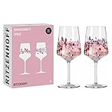 Ritzenhoff 6011002 Aperitif-Glas Sprizz 2er-Set 500 ml – Serie Sommersonett F23 –...