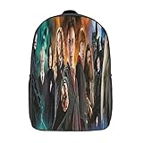 Rucksäcke, 3D-gedruckte Harry Potter Kinderrucksäcke, Anime Schultaschen Backpack Kinder...