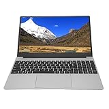 15,6 Zoll HD Laptop, 1920 X 1080 IPS Laptop für Windows 10 11, 8 GB DDR4 RAM, IntelQuad...