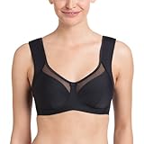 Anita Damen Komfort Entlastungs-bh Clara BH, Schwarz (Schwarz 001), 95D EU