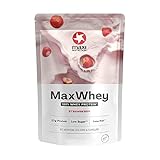 MaxiNutrition 100% Whey Premium-Proteinpulver Erdbeere 420g, ohne künstliche...