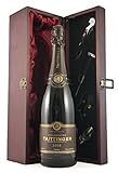 Taittinger Millesime Brut Vintage Champagne 2008 in einer mit Seide ausgestatetten...