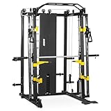 Dione S2 Smith-Machine Kabelkreuz Homegym ProLine - 50kg Gewicht - Erweiterbar