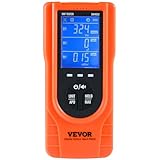 VEVOR 3-in-1-EMF-Messgerät, 5 Hz – 3,5 GHz, tragbarer wiederaufladbarer...