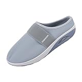 Kobilee Orthopädische Schuhe Damen: Orthopedic Mit Fussbett Schuhe Walking Weiss Schwarz...