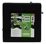 Velda 127577 Treibende Pflanzinsel für den Teich, 25 cm, Eckig, Floating Plant Island,...