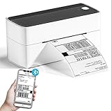 Phomemo Bluetooth Etikettendrucker, DHL Thermodrucker 4x6 Ettikettendrucķer,...