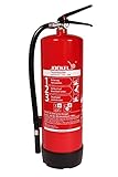 Jockel Feuerlöscher S6LJM 6615000 Bio34 plus Standard-Dauerdruck-Feuerlöscher, 6 l...