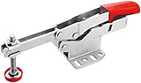 Bessey Waagrechtspanner mit offenem Arm und waagrechter Grundplatte STC-HH,60...