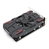 Cuifati ATI HD6770 Gaming-Grafikkarte, 4 GB DDR5 128 Bit Computer-Grafikkarte mit...