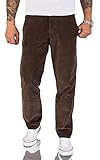 Rock Creek Herren Cord Hose Regular Fit Chino Hose Klassische Hosen Herrenhose Straight...