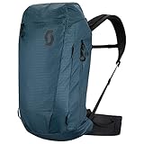 Scott Mountain 35 Pack Blau, Snowboard-Rucksack, Größe 35l - Farbe Slate Blue - Black