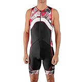 SLS3 Triathlon Einteiler Herren | FX Trisuit | 2 Taschen | Wettkampf |...