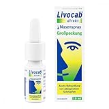 Livocab® direkt Nasenspray (10 ml) | Akuthilfe bei Allergie | Schnelle Hilfe bei...