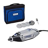 Dremel 3000 Multifunktionswerkzeug 130W, Amazon Exclusive Set mit 5 Zubehörteilen,...