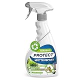GEROBUG Anti Motten-Spray 500 ml - Einfache Mottenbekämpfung für Lebensmittelmotten &...