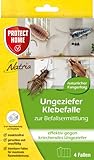 Protect Home Natria Ungeziefer Klebefalle, Leimfalle zur giftfreien Bekämpfung von...