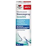 Doppelherz Meerwasser Nasenspray Sensitiv – Zur Reinigung, Befeuchtung und...