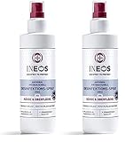 INEOS - Desinfektion-Spray 2in1 - Desinfektionsreiniger auf Alkoholbasis - Hände- &...