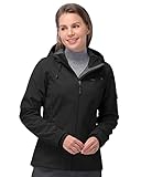 33,000ft Softshelljacke Damen Wasserdichte Atmungsaktive Warme Winterjacke...