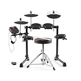 Alesis Debut Kit - Kinder Drum Kit mit 4 Mesh E-Drum Set Pads, 120 Sounds, 100...