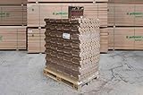 Buri 960 kg 1 Palette Buchenholzbriketts Buchenbrikett Holzbriketts Brennholz Kaminholz...