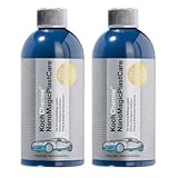 Koch Chemie 2X Nano Magic Plast Care Kunststoffpflege Kunststoffreiniger 500 ml