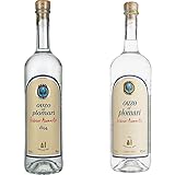 Ouzo of Plomari (1 x 0.7 l) & Ouzo of Plomari (1 x 1 l)