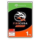 Seagate FireCuda Gaming, hybride interne Festplatte 1TB SSHD, 2.5 Zoll, SATA...